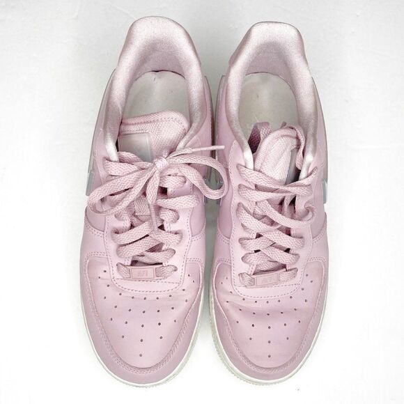 Nike Air Force 1 Low '07 SE PRM' Sneaker Lavender Light Purple AH6827 Size 6.5 - Picture 4 of 8